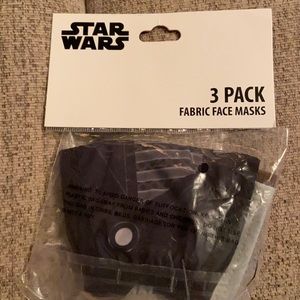 3 pack KIDS Fabric Face Masks